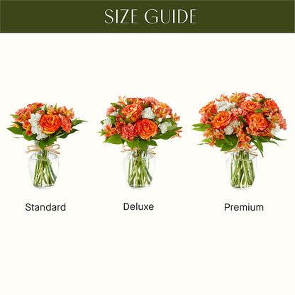 Apricot Glow Bouquet – DAISY'S FLOWER SHOP, Hemet CA
