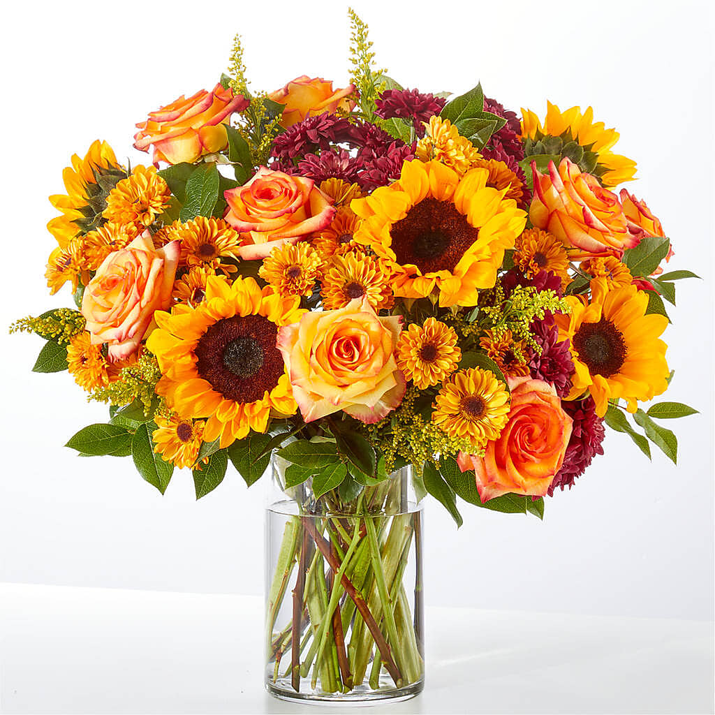 Flannel Scarf Bouquet – DAISY'S FLOWER SHOP, Hemet CA