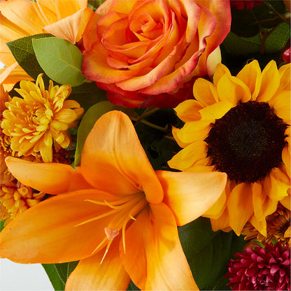 Grateful Centerpiece – DAISY'S FLOWER SHOP, Hemet CA