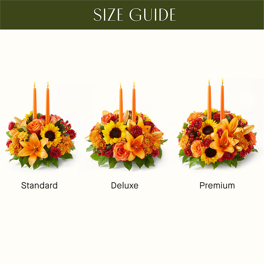 Grateful Centerpiece – DAISY'S FLOWER SHOP, Hemet CA