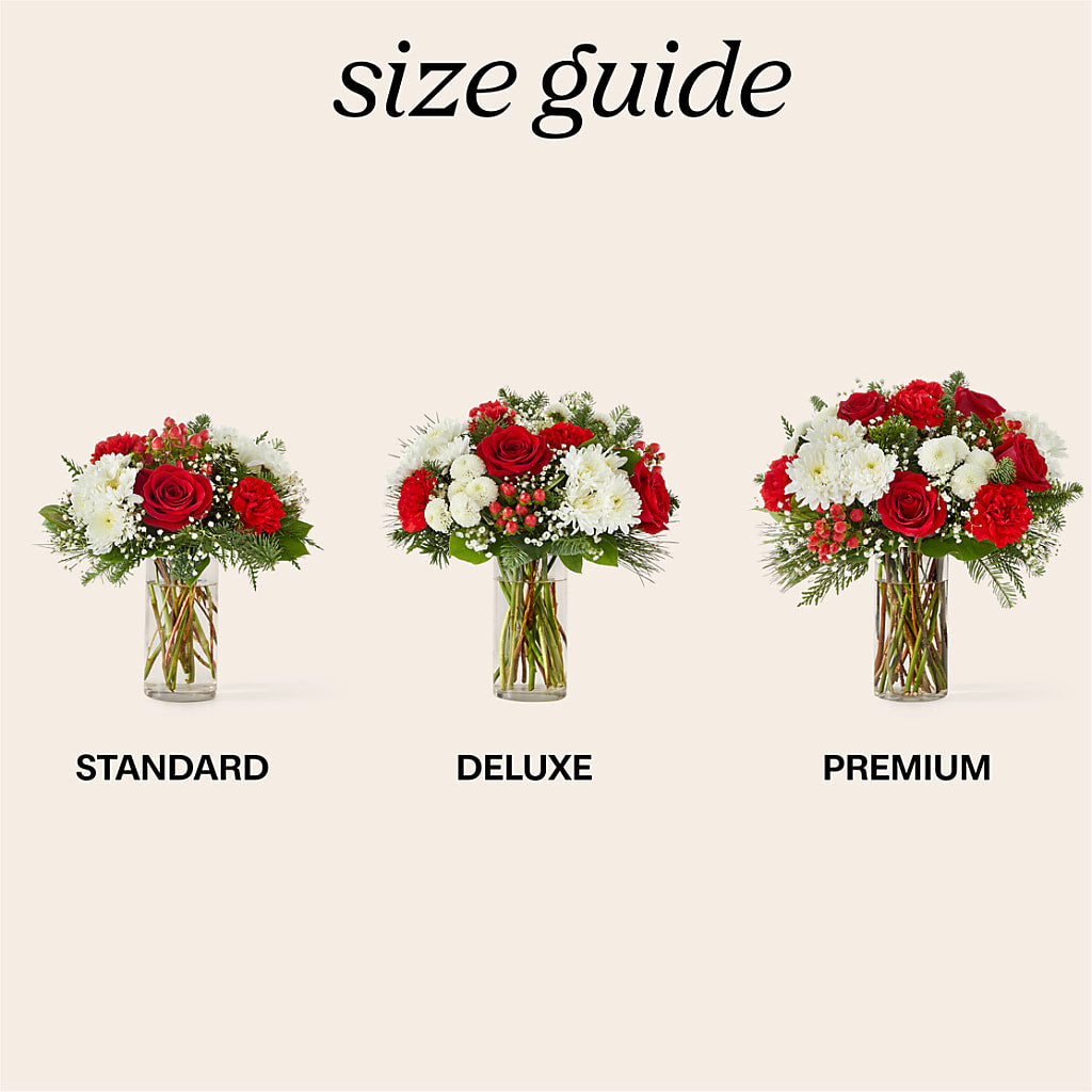 Chance of Flurries Bouquet – DAISY'S FLOWER SHOP, Hemet CA