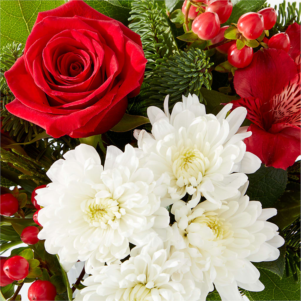 Letters to Santa Bouquet – DAISY'S FLOWER SHOP, Hemet CA