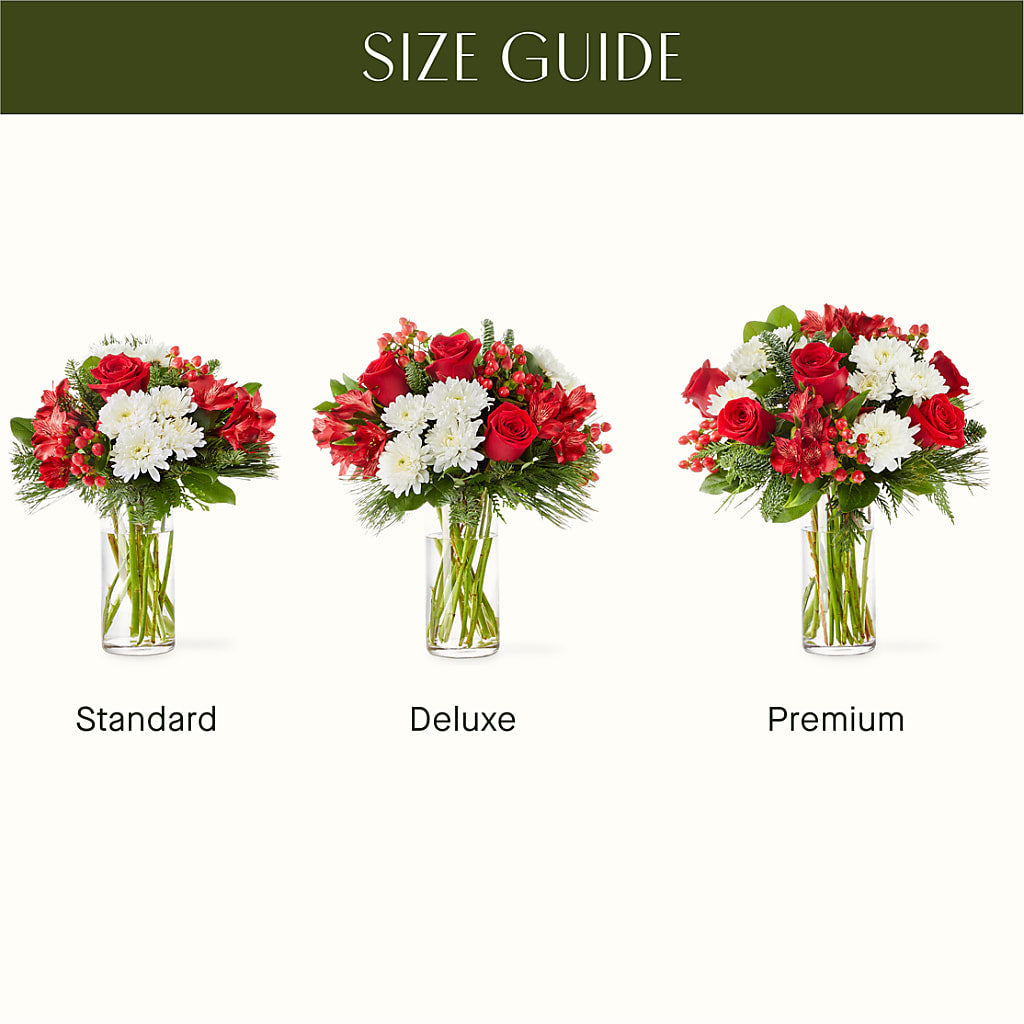 Letters to Santa Bouquet – DAISY'S FLOWER SHOP, Hemet CA