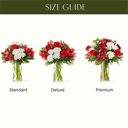 Letters to Santa Bouquet – DAISY'S FLOWER SHOP, Hemet CA