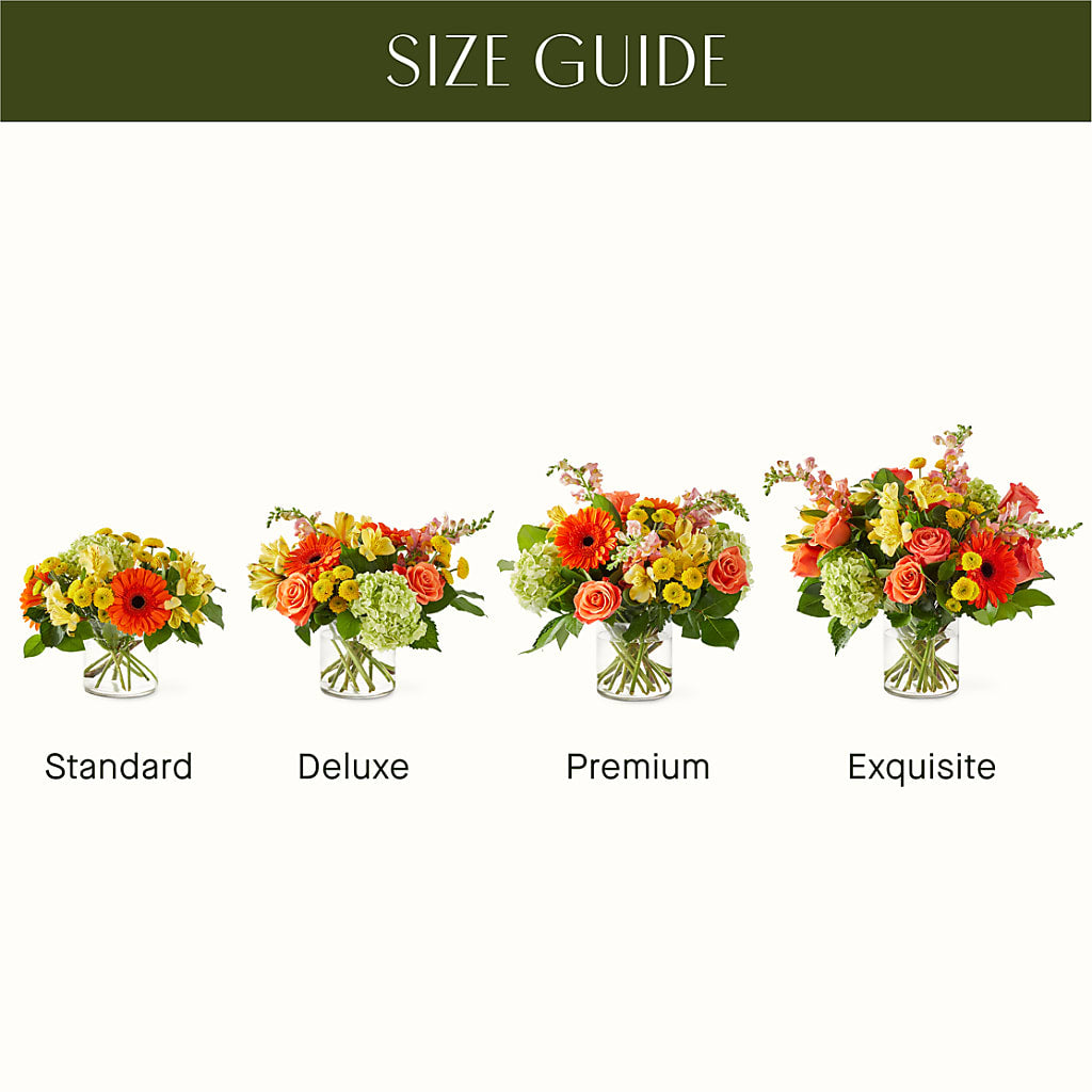 Autumn Sunshine Bouquet – DAISY'S FLOWER SHOP, Hemet CA