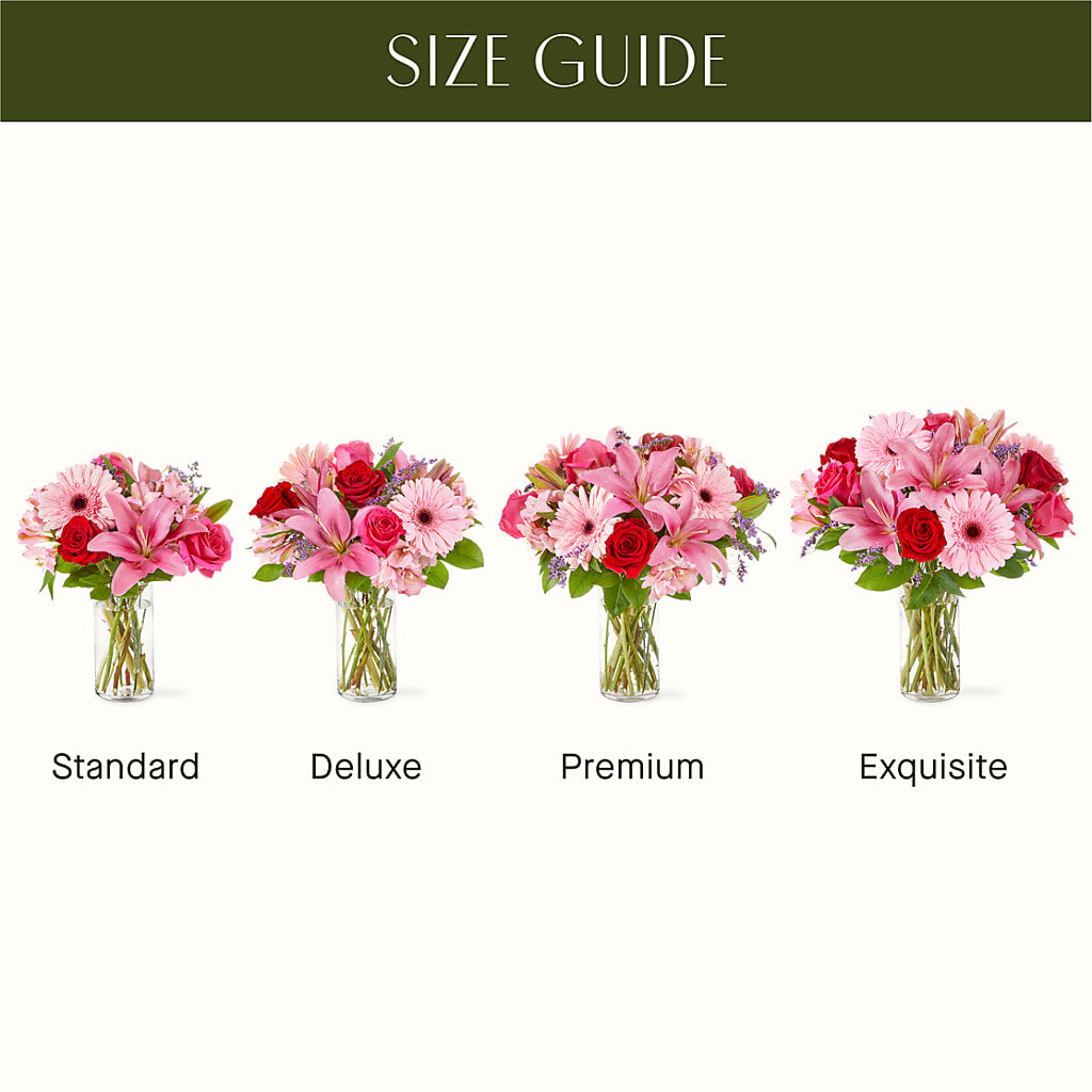 Lots of Love Bouquet – DAISY'S FLOWER SHOP, Hemet CA