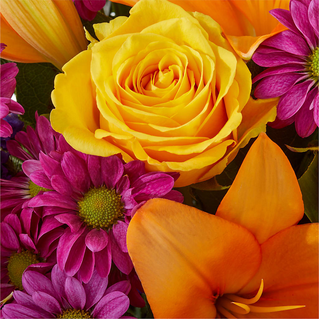 Colorful Visions Bouquet – DAISY'S FLOWER SHOP, Hemet CA