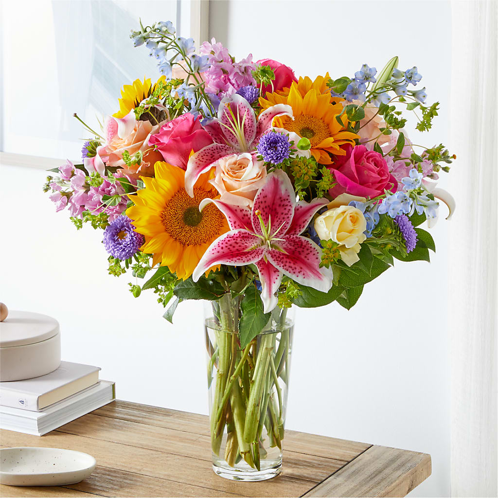 Dreamy Meadows Bouquet – DAISY'S FLOWER SHOP, Hemet CA