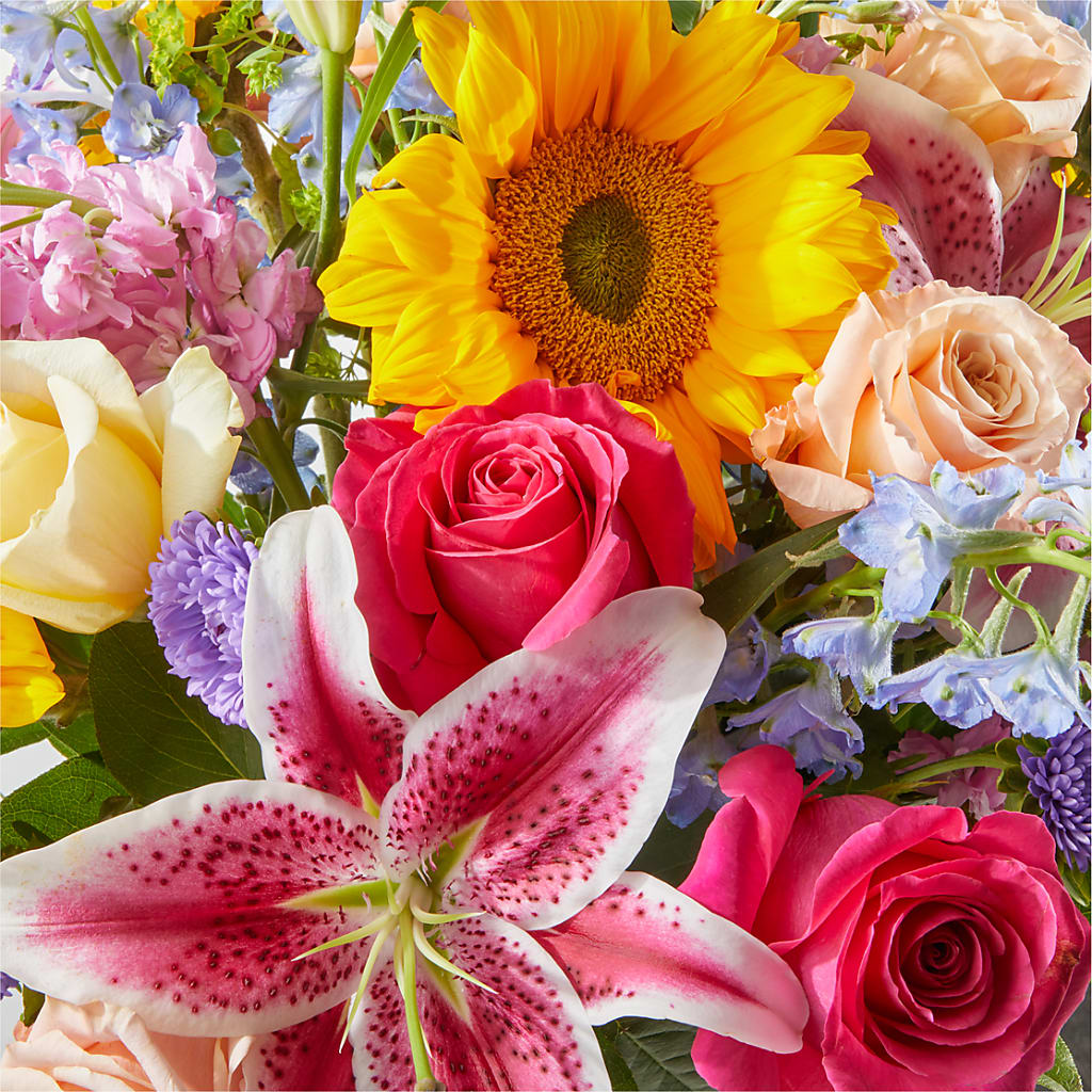 Dreamy Meadows Bouquet – DAISY'S FLOWER SHOP, Hemet CA