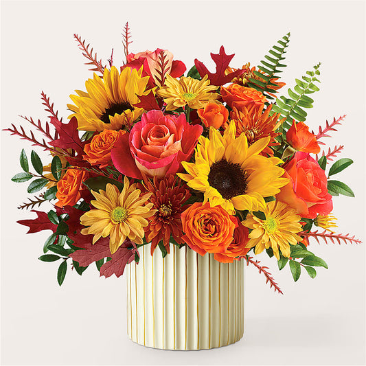 Fall Campfire Bouquet – DAISY'S FLOWER SHOP, Hemet CA