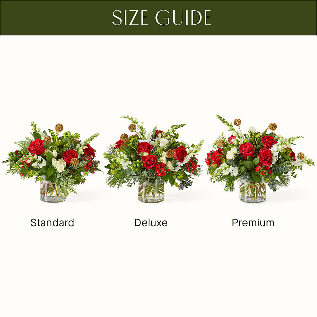 Deck the Halls Bouquet – DAISY'S FLOWER SHOP, Hemet CA