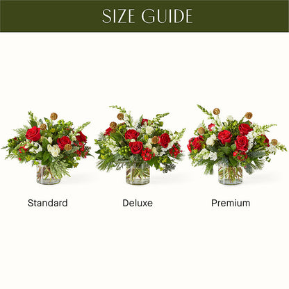 Deck the Halls Bouquet – DAISY'S FLOWER SHOP, Hemet CA