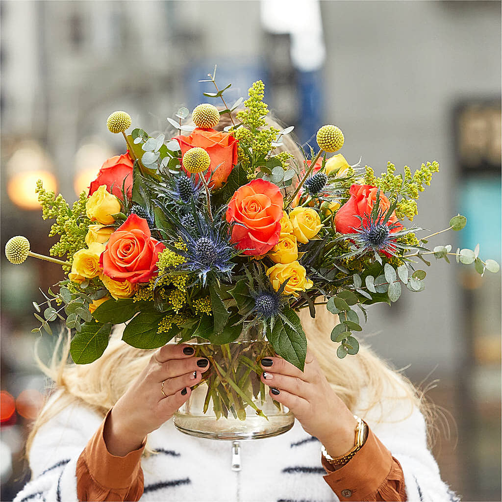 Disco Bouquet – DAISY'S FLOWER SHOP, Hemet CA