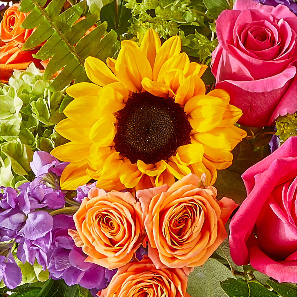 Vibrant Greetings Bouquet – DAISY'S FLOWER SHOP, Hemet CA
