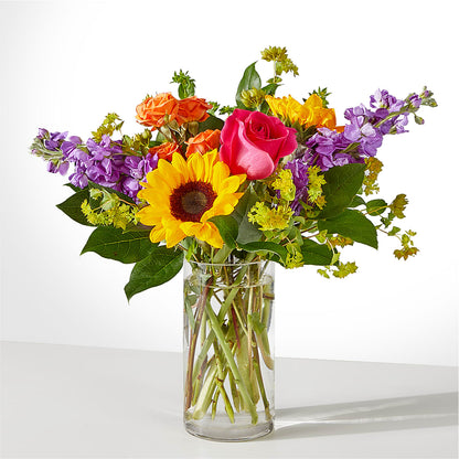 Vibrant Greetings Bouquet – DAISY'S FLOWER SHOP, Hemet CA