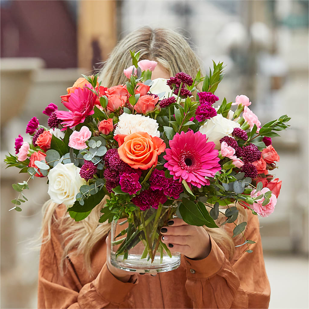 Smell the Roses Bouquet – DAISY'S FLOWER SHOP, Hemet CA