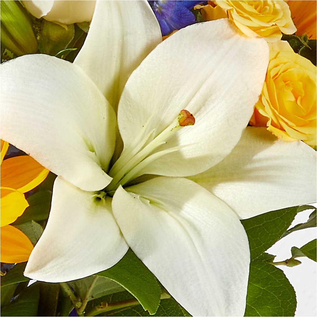 Wonderfully Sunny Bouquet – DAISY'S FLOWER SHOP, Hemet CA