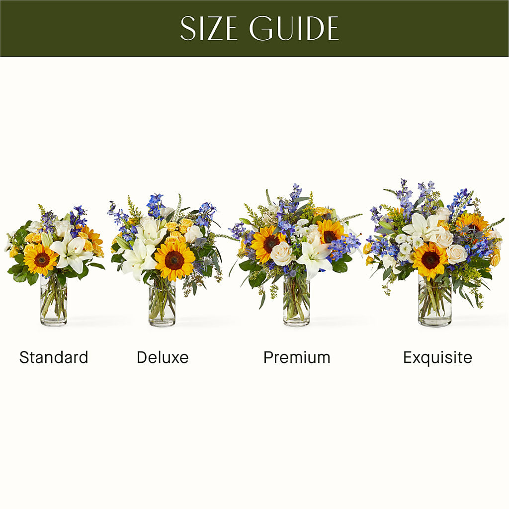 Wonderfully Sunny Bouquet – DAISY'S FLOWER SHOP, Hemet CA