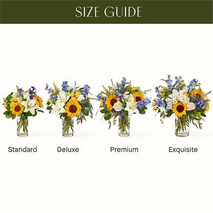 Wonderfully Sunny Bouquet – DAISY'S FLOWER SHOP, Hemet CA