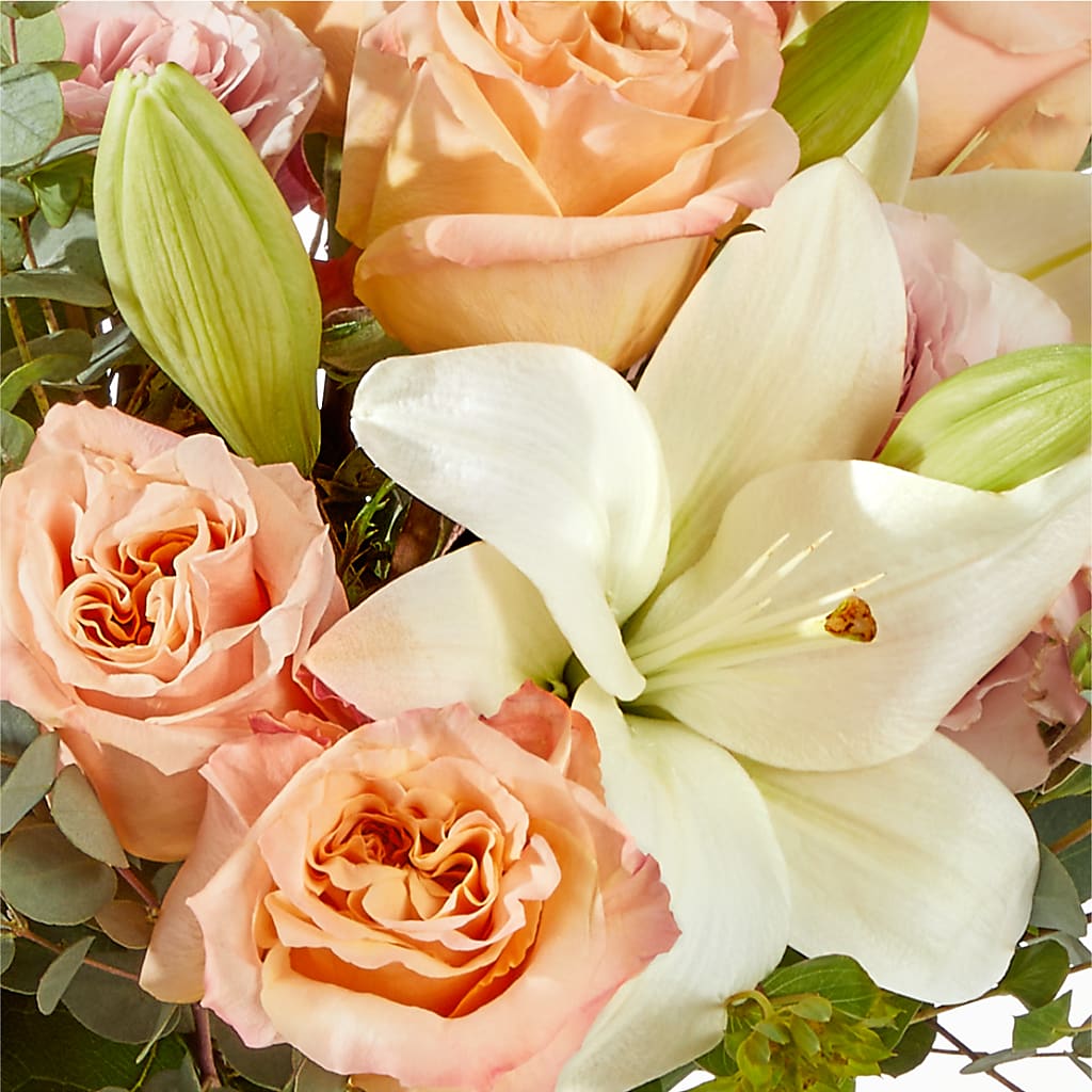 Grapefruit Splash Bouquet – DAISY'S FLOWER SHOP, Hemet CA