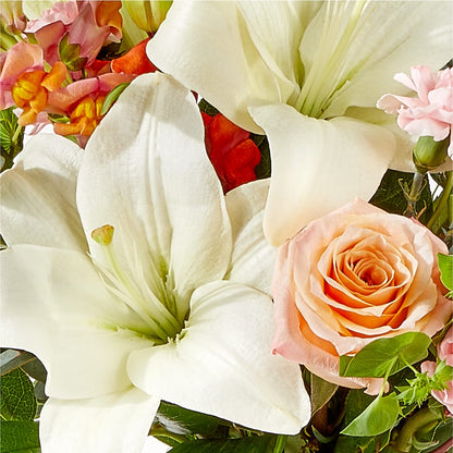 Grapefruit Splash Bouquet – DAISY'S FLOWER SHOP, Hemet CA