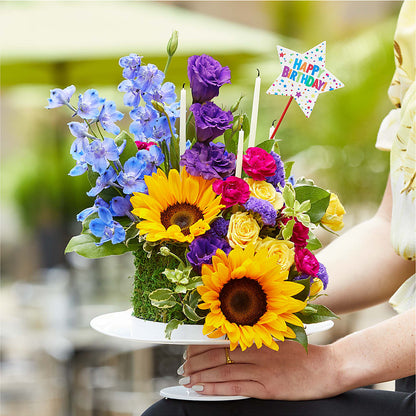 Star of the Day Floral Cake – DAISY'S FLOWER SHOP, Hemet CA