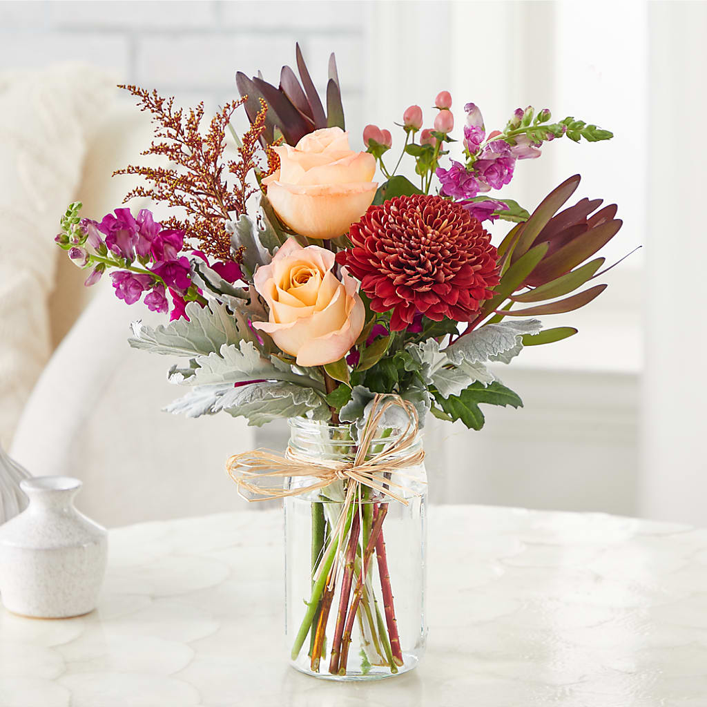 Moody Hues Bouquet – DAISY'S FLOWER SHOP, Hemet CA