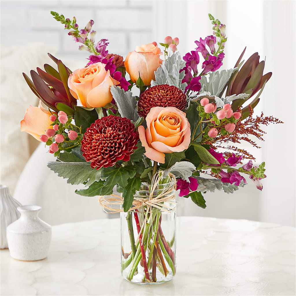 Moody Hues Bouquet – DAISY'S FLOWER SHOP, Hemet CA