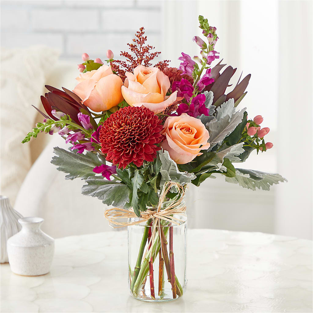 Moody Hues Bouquet – DAISY'S FLOWER SHOP, Hemet CA