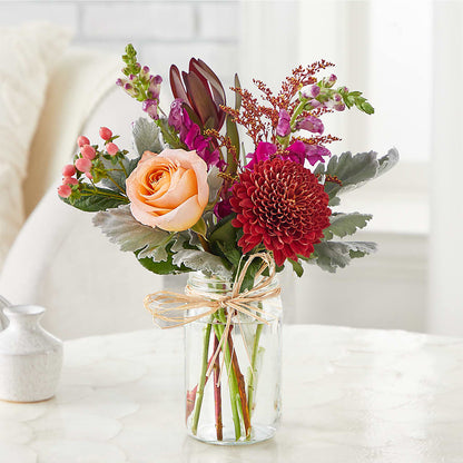 Moody Hues Bouquet – DAISY'S FLOWER SHOP, Hemet CA