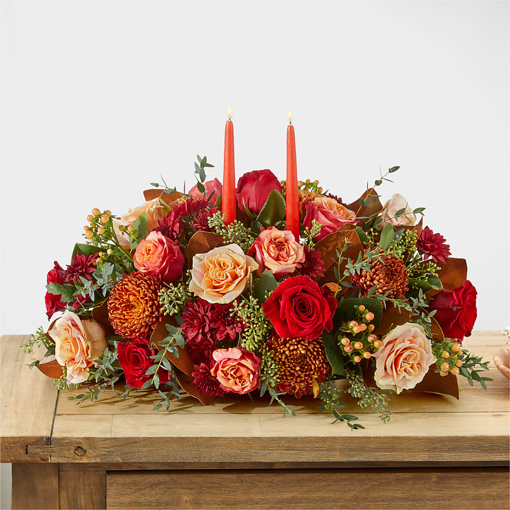 Gather Near Centerpiece – DAISY'S FLOWER SHOP, Hemet CA