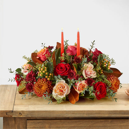 Gather Near Centerpiece – DAISY'S FLOWER SHOP, Hemet CA