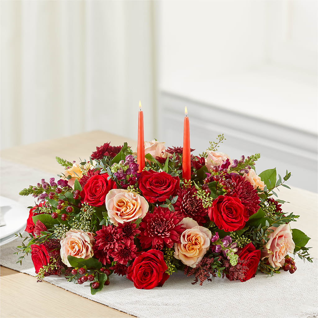Most Thankful Centerpiece – DAISY'S FLOWER SHOP, Hemet CA