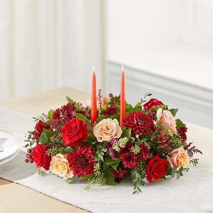 Most Thankful Centerpiece – DAISY'S FLOWER SHOP, Hemet CA