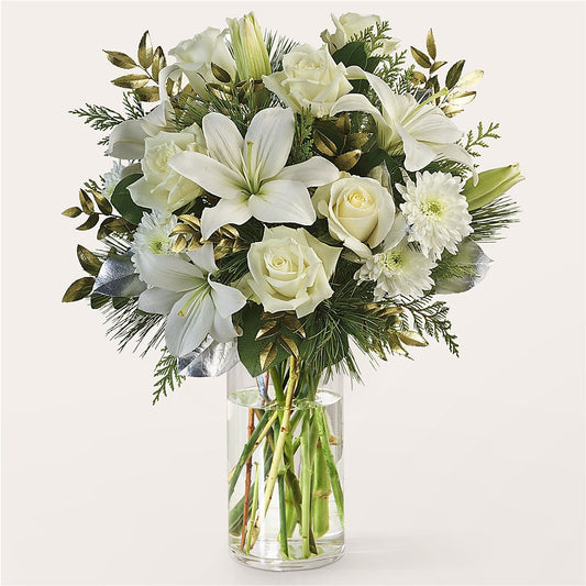 Wintry Mix Bouquet – DAISY'S FLOWER SHOP, Hemet CA