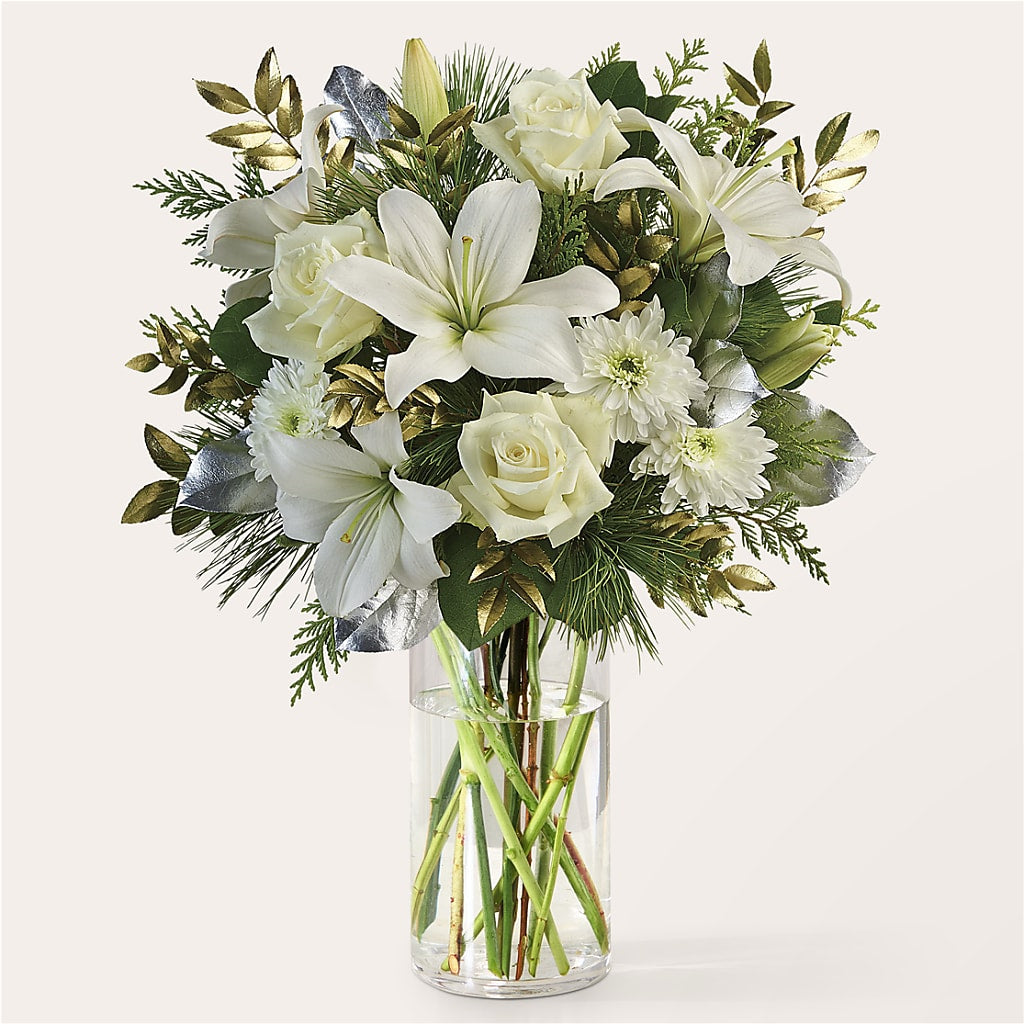 Wintry Mix Bouquet – DAISY'S FLOWER SHOP, Hemet CA