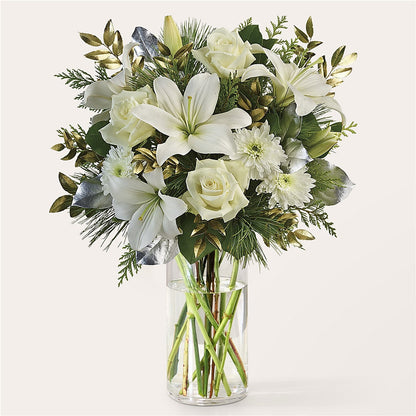 Wintry Mix Bouquet – DAISY'S FLOWER SHOP, Hemet CA