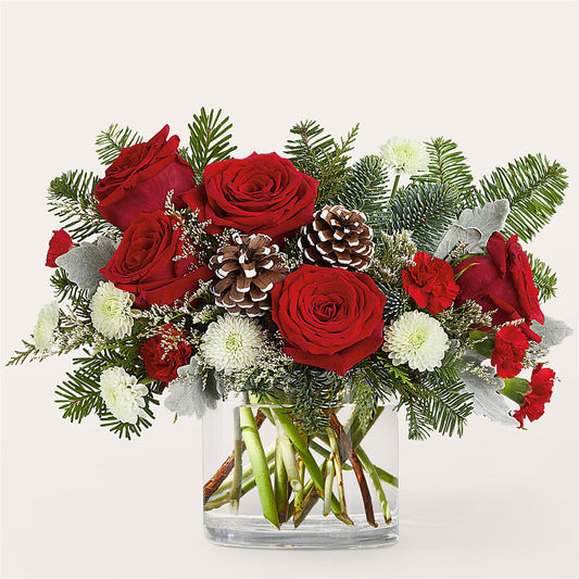 Yule Cheer Bouquet – DAISY'S FLOWER SHOP, Hemet CA
