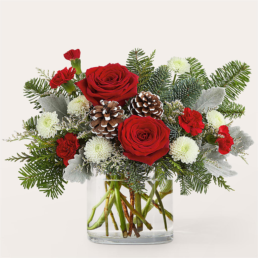 Yule Cheer Bouquet – DAISY'S FLOWER SHOP, Hemet CA