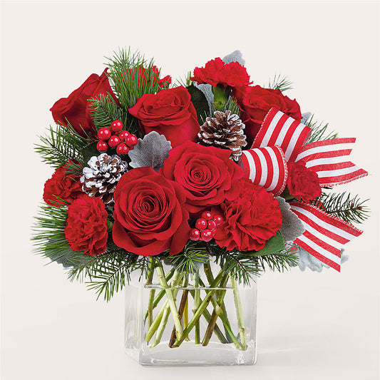 Baking Spirits Bright Bouquet – DAISY'S FLOWER SHOP, Hemet CA