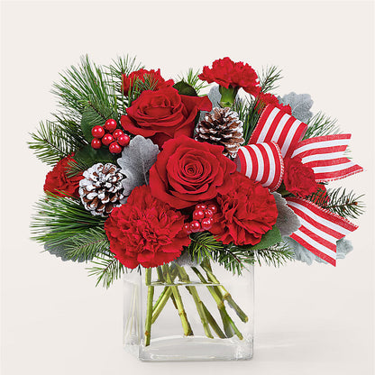 Baking Spirits Bright Bouquet – DAISY'S FLOWER SHOP, Hemet CA