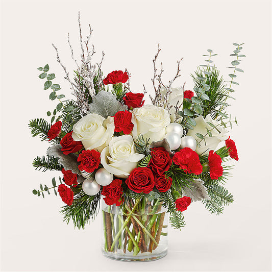 Trimming the Tree Bouquet – DAISY'S FLOWER SHOP, Hemet CA