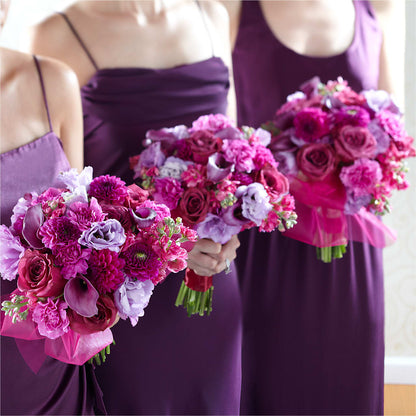 Bridesmaid's Garden Bouquet – DAISY'S FLOWER SHOP, Hemet CA