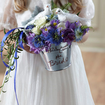 Enchantment Flower Girl Arrangement – DAISY'S FLOWER SHOP, Hemet CA