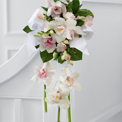 Perfect Entrance Pew Arrangement – DAISY'S FLOWER SHOP, Hemet CA