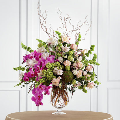 Soft Sophistication Arrangement – DAISY'S FLOWER SHOP, Hemet CA