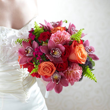 Brilliant Blossoms Bouquet – DAISY'S FLOWER SHOP, Hemet CA