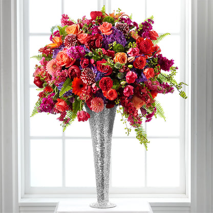 Flower Jeweled Arrangement – DAISY'S FLOWER SHOP, Hemet CA