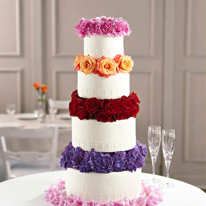 Infinite Love Cake Décor – DAISY'S FLOWER SHOP, Hemet CA