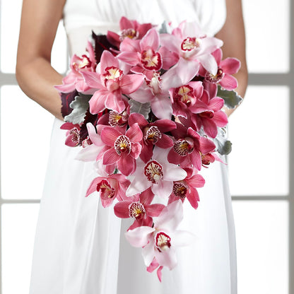 Pink Mink Bouquet – DAISY'S FLOWER SHOP, Hemet CA
